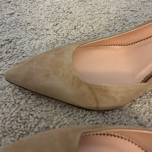 J. Crew Lucie Suede Pumps J8205 Brown - Picture 3 of 4